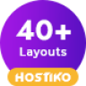 Hostiko - Hosting HTML & WHMCS Template With Isometric Design