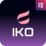 IKO - ICO & Crypto Landing WordPress Theme