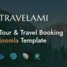 Travelami - Tour & Travel Booking Joomla Template