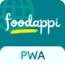 FoodAppi - PWA Food Delivery System and WhatsApp Menu Ordering with Admin Panel | Restaurant POS