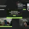 Keen - Dark Digital Marketing Agency Elementor Template Kit