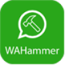 WAHammer - Multi WhatsApp account Browser + WhatsApp Warmer / Account engager (Full Resaller)