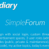 Simple Forum - Responsive Bulletin Board