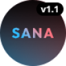 Sana - Creative Multipurpose HTML5 Template