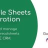 Google Sheets Integration for RISE CRM