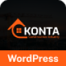 Konta - Construction and Real Estate Company WordPress Theme