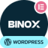 Binox | Business Consulting Theme