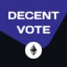 DECENTVOTE | Ethereum Decentralized Voting Platform with Smart Contracts