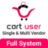 CartUser Multi-Vendor E-commerce - Complete eCommerce Mobile App, Web, Admin and Seller Panel