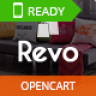 Revo - Drag & Drop Multipurpose OpenCart 3 & 2.3 Theme with 15 Layouts Ready