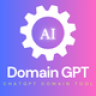 Domain GPT - AI Domain Name Generator | Domain Tools | React Nextjs script