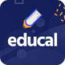 Educal - Online Courses & Education WordPress Theme