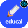 Educal – Online Course and Education React, Nextjs Template