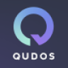 Qudos - Creative Portfolio & Agency WordPress Theme