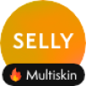 Selly - Marketing Landing Page WordPress Theme