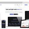 HotThemes Dark Mode Joomla Template