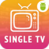 Android Single TV App (Live Streaming, Chromecast) with Admob