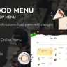 FW Food Menu Pro