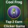 CoolFrog Tap2Earn Clicker Game With Telegram Mini App + API + Bot