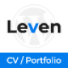 Leven - Resume Theme