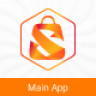 Smart eCommerce - Single Vendor Complete e-Commerce Mobile App With Admin Panel