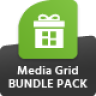 Media Grid - WordPress Bundle Pack