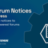 GD Forum Notices Pro for bbPress