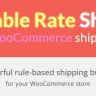 WooCommerce Tree Table Rate Shipping