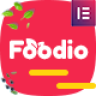 Foodio - Fast Food Restaurant WordPress Theme