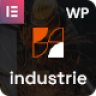 Industrie - Factory & Industry WordPress Theme