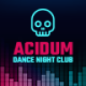 Acidum - Night Club and DJ WordPress Theme