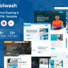 Poolwash - Pool Cleaning & Services HTML Template