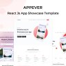 Appever - React Js App Showcase Template