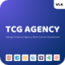 TCG AGENCY – Python Django Creative Digital Agency Script With Custom Dashboard