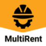 Multirent - Multivendor Equipment / Multipurpose Rental Website