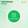 Events Manager/Booking-Sell Ticket,Reservation Calendar