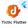 Tictic Flutter - IOS And Android media app for creating and sharing short videos