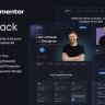 Zhack - Personal Portfolio & Resume Elementor Template Kit