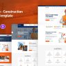 Bildhub - Construction HTML Template