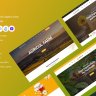 Agriculture & Organic Food HTML Template