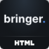 Bringer - Creative Agency & Portfolio HTML Template