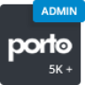 Porto Admin - Responsive HTML5 Template