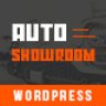 Auto Showroom - Car Dealership WordPress Theme