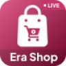 Era Shop: Live Streaming, Short Video based E-commerce Store Multi Vender