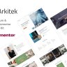 Arkitek - Architecture & Interior Elementor Template Kit