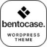 Bentocase - Personal Portfolio WordPress Theme