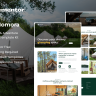 Nomora - Glamping & Adventure Elementor Template Kit