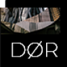 Dør - Modern Architecture and Interior Design Theme