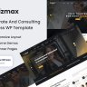 Bizmax - Corporate And Consulting Business WordPress Theme