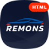 Remons - Car Rental HTML Template